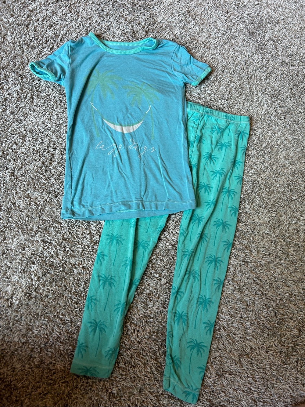 Kickee Pants Bamboo Set